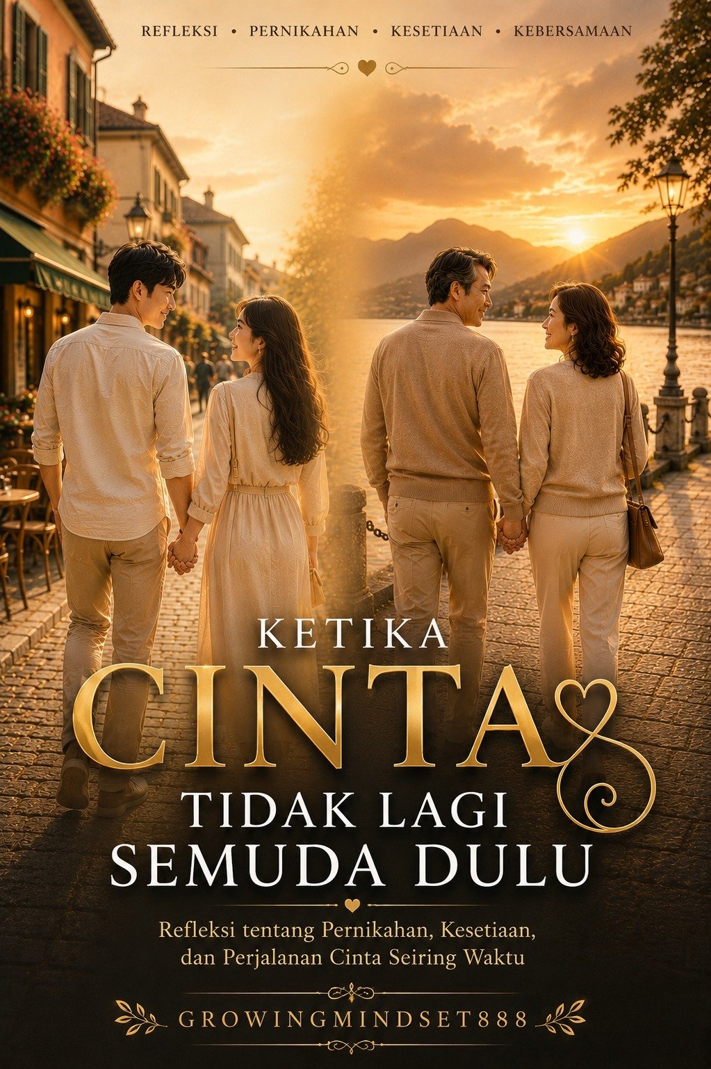 Ketika Cinta Tidak Lagi Semuda Dulu